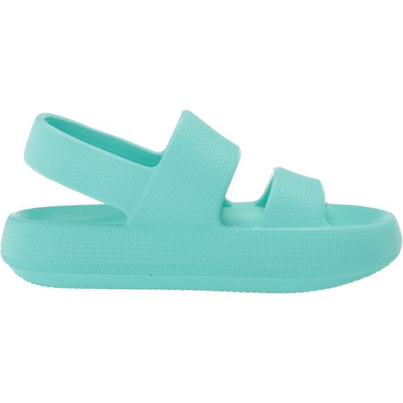 Kenneth Cole Women Mello EVA Sling Slingback Sport Sandals Size US 6M Turquoise - Picture 2 of 6